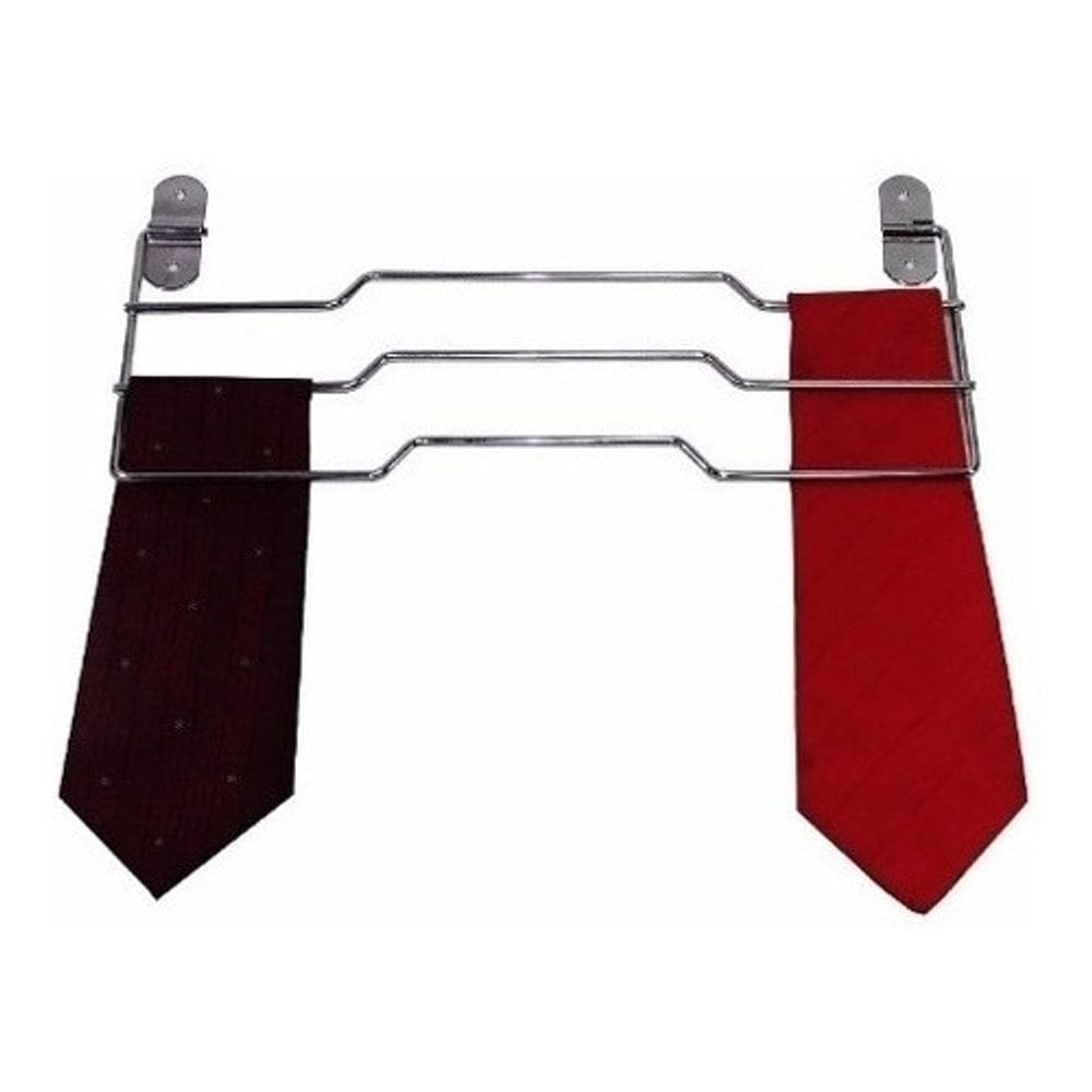 Organizador Porta Gravatas Gravateiro C/ Trava Jomer 4140