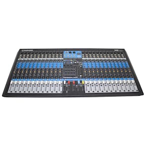 Mesa de Som Profissional Soundvoice MP-24 24 Canais Bluetooth