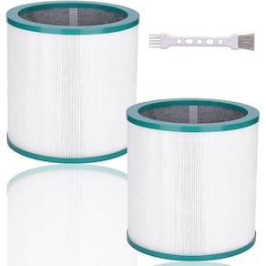 Filtros purificadores de ar Laukowind Replacement TP02 Dyson (pacote com 2)