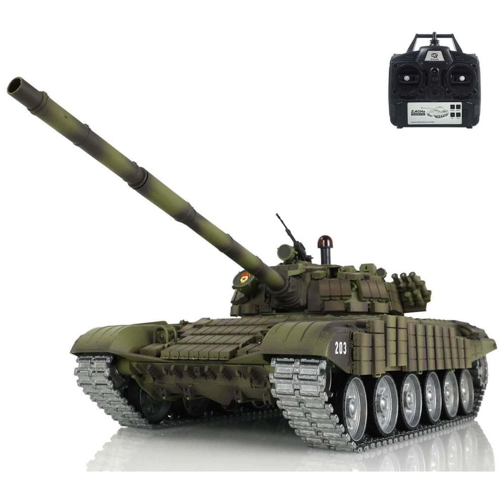 Tanque Mainboard 3939 de Controle Remoto em Metal com Torre Giratória e Infravermelho para Adultos, Wheelfun