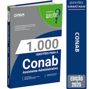Livro Questões Gabaritadas A Conab 2025 Assistente