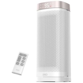 Aquecedor Portátil Dreo 1500W: Aquecimento Rápido, Controle Remoto, Cerâmica PTC, Timer 12h - Ideal para Quarto e Ambientes Internos