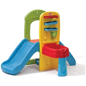 Playset Infantil Para Ambientes Internos e Externos, Com Escorregador, Escada, Labirinto de Bolas e Jungle Gym - Para Crianças a Partir de
