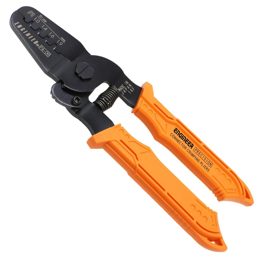 Alicate de crimpagem ENGINEER Precision PA-09 para fios AWG32-AWG20
