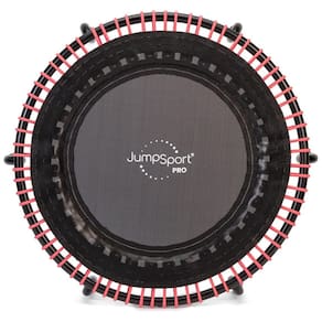 350 Pro Indoor Hovery Duty Trampoline. 39 polegadas 36 Cordas ENDUROLAST PREMIUM 4 Bounce personalizado com 7