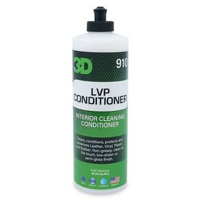 Condicionador 3D de couro, vinil e plástico 473ml - restaura e protege