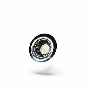 Mini Ralo De Pia Em Inox Prático Resistente 7,2 Cm Com Borda