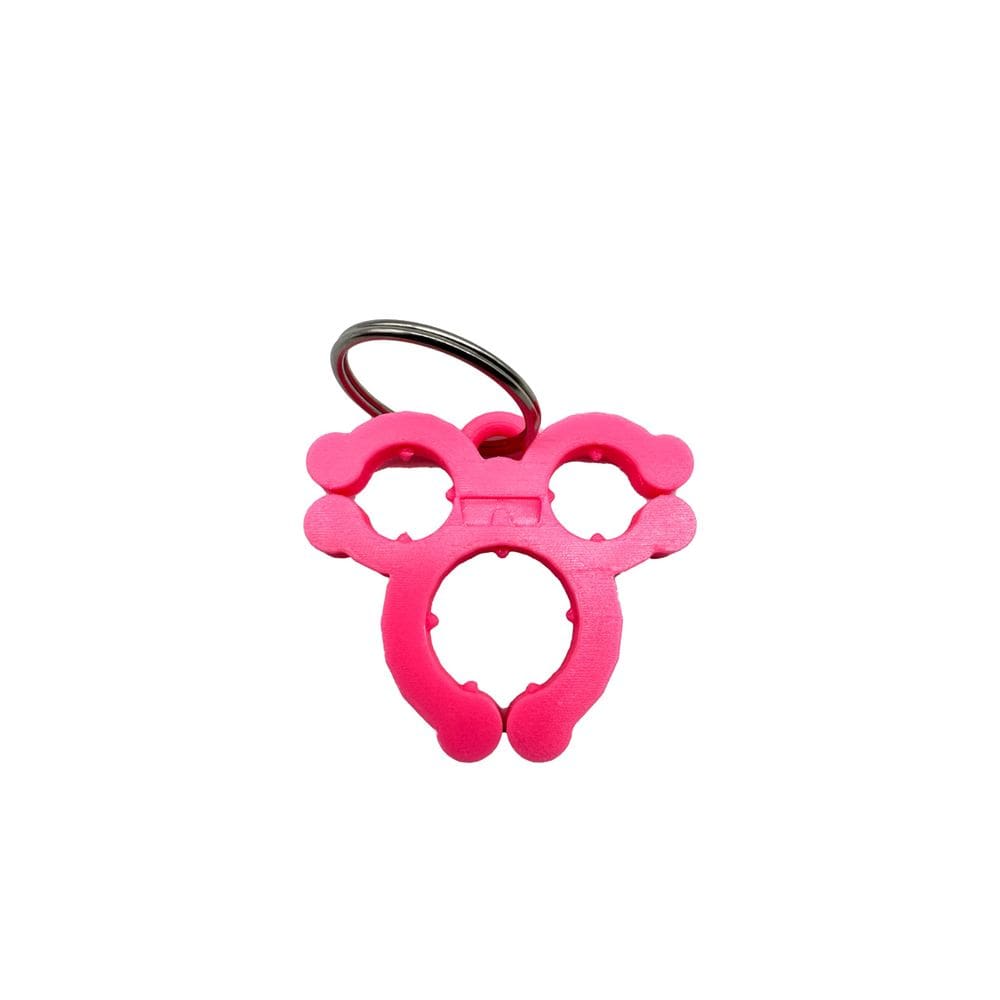 Porta-chaves, porta-seringas, Syringe Saver, versão 2, rosa