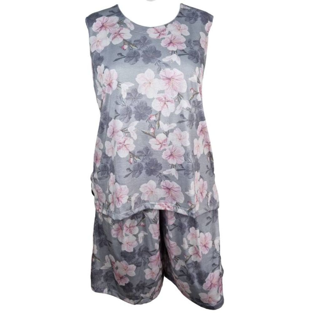 Conjunto Feminino Rodher Bermuda Com Regata