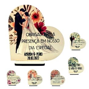 Centros de Mesa Casamento, Lembrancinha, 20 UNIDADES