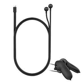 Cabo de carregamento UMEEUTOO 2 em 1 para controladores Meta Quest Pro