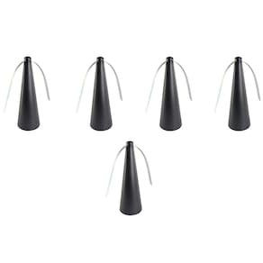 Repelente Ventilador Anti Inseto Kit 5 Uni Mosca Mosquitos Parasitas Piquenique Cozinha Casa