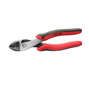 Alicate elétrico Crimper Cutter Gardner Bender GS-388 8 polegadas