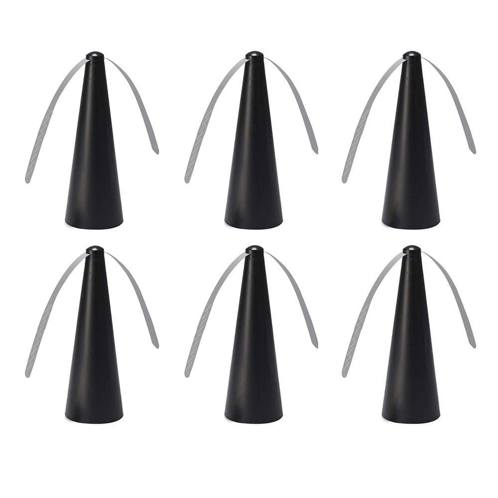 Ventilador Repelente Mosquito Moscas Kit 6 Uni Anti Inseto Varejeiro Higienico Jardim Cozinha Casa Piquenique