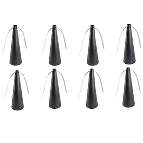 Repelente Ventilador Kit 8 Uni Anti Inseto Mosca Mosquito Cozinha Jardim Quintal Casa