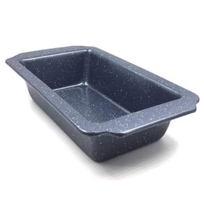 Forma para Bolo Torta e Pão Retangular Antiaderente 30cm