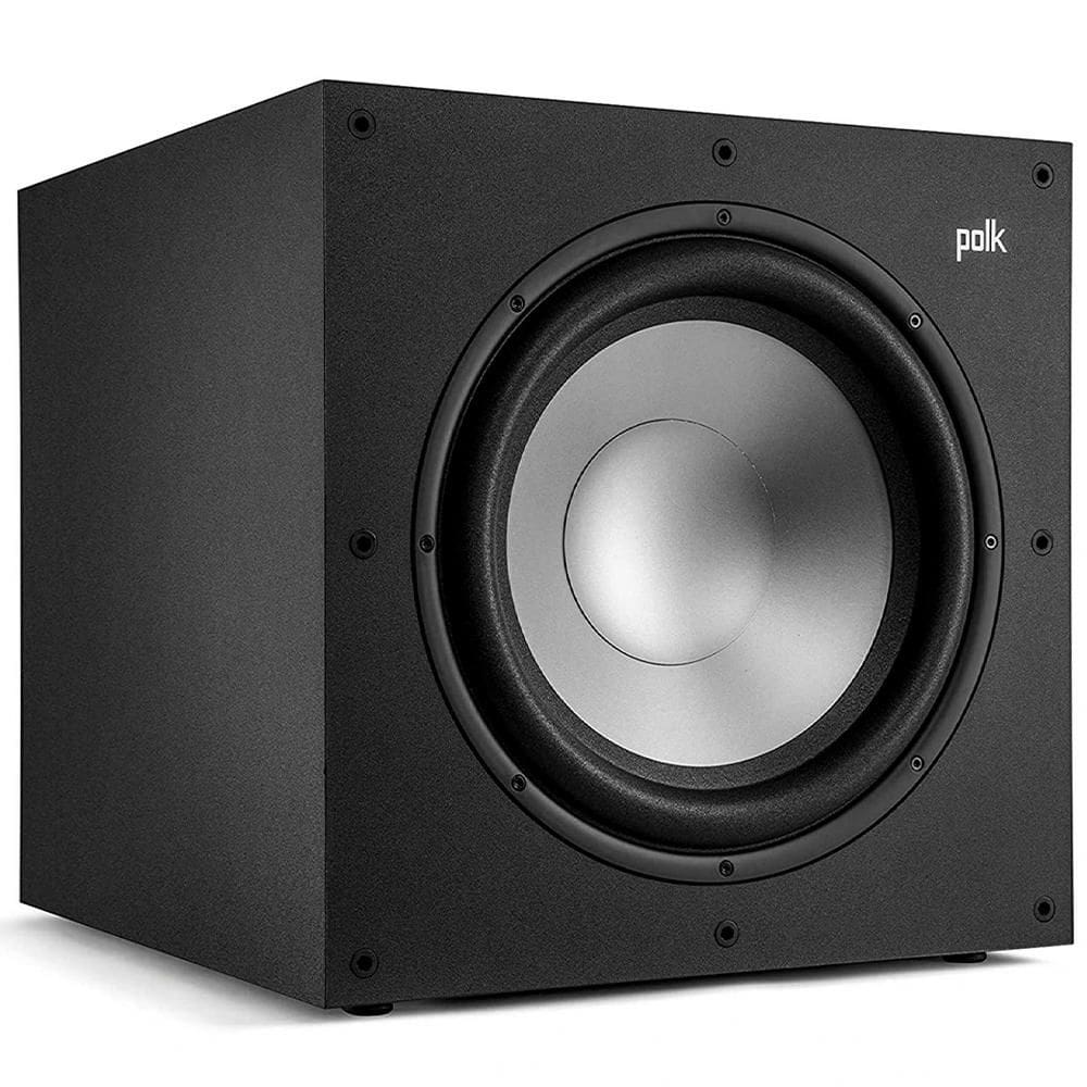 Polk Audio Monitor XT12 Subwoofer Ativo de Alta Performance 12" Pol. 100W Classe AB Preto 110v