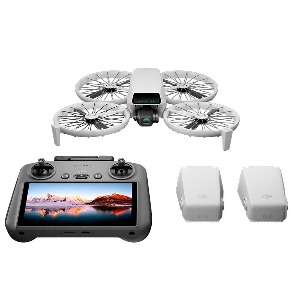 Drone DJI Flip Fly More Combo(Comtela)BR Cinza - DJI061