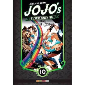 Jojo`s Bizarre Adventure 6 - Stone Ocean - Vol. 10