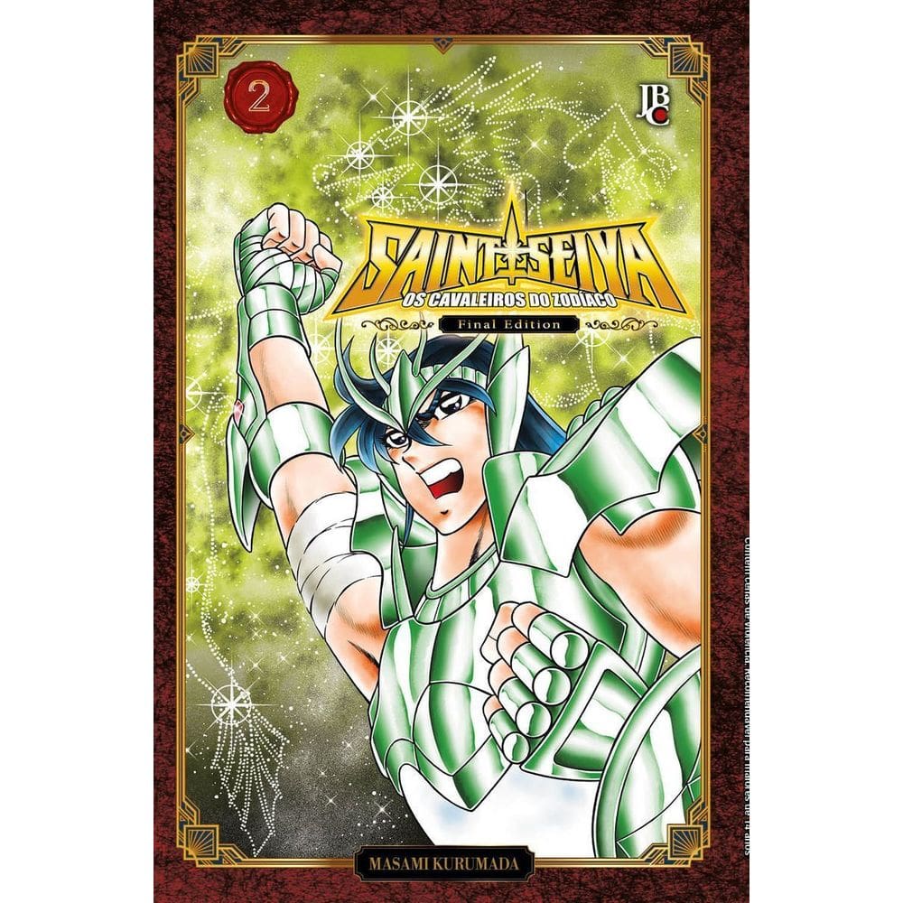 Cavaleiros Do Zodiaco Saint Seiya Final Edition Vol. 02