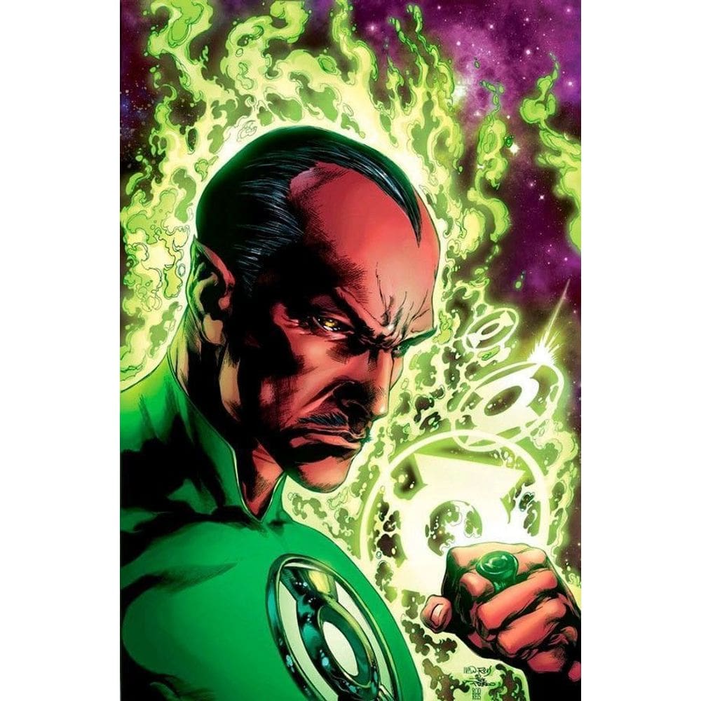 Grandes Herois Dc: Os Novos 52 Vol.08 - Lanterna Verde: Sine ***