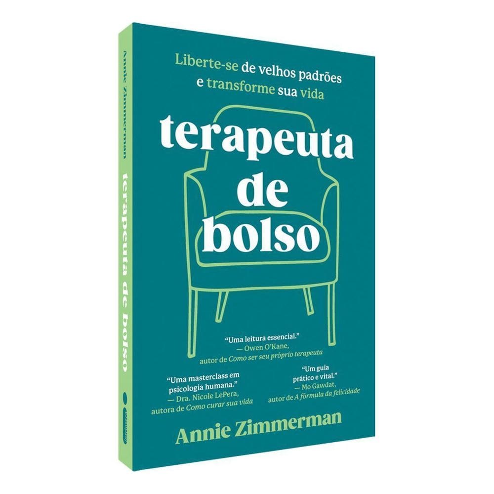 Terapeuta d Bolso - Liberte-Se de Velhos Padrões e Transforme Sua Vida