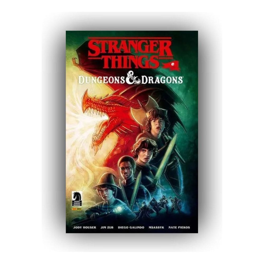 Stranger Things e Dungeons & Dragons