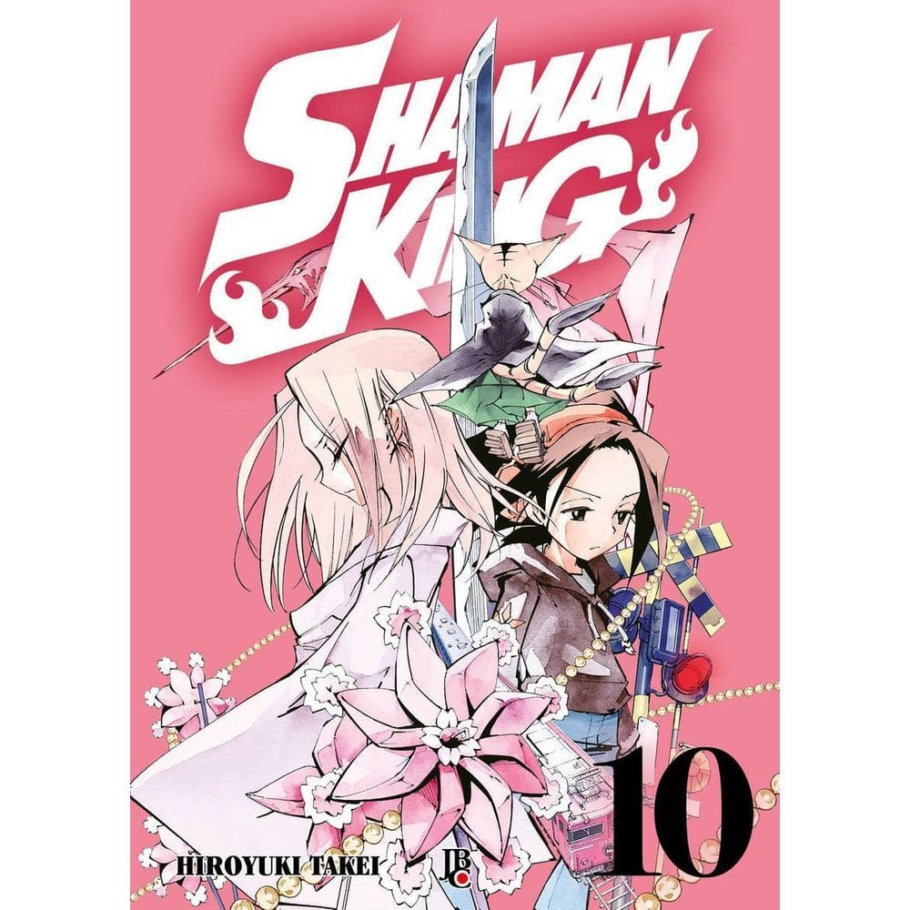 Shaman King Big - Vol. 10