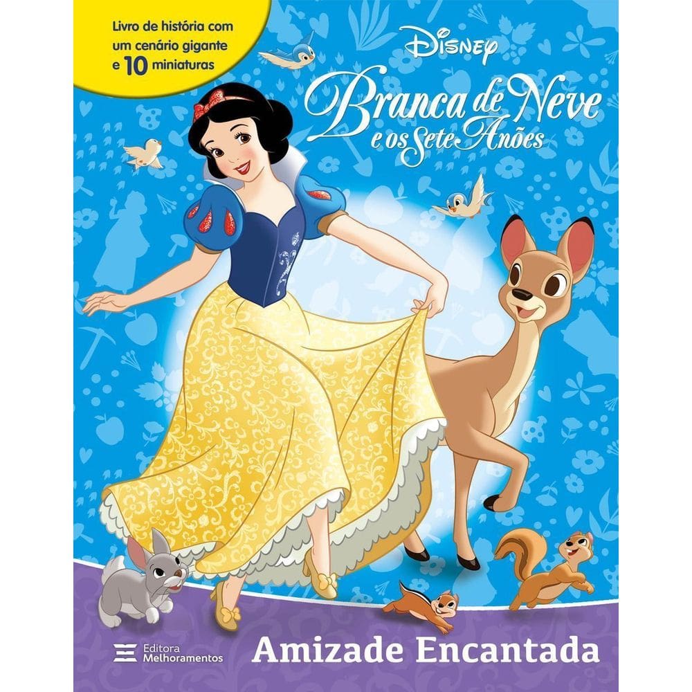 Branca de Neve e Os Sete Anões - Amizade Encantada