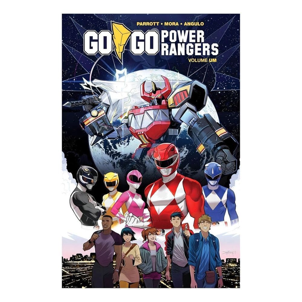 Go Go Power Rangers - Volume 1