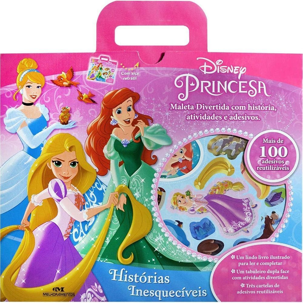 Princesas - Maleta Divertida