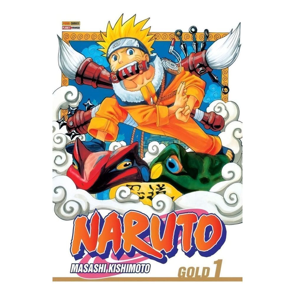 Naruto Gold Vol. 01
