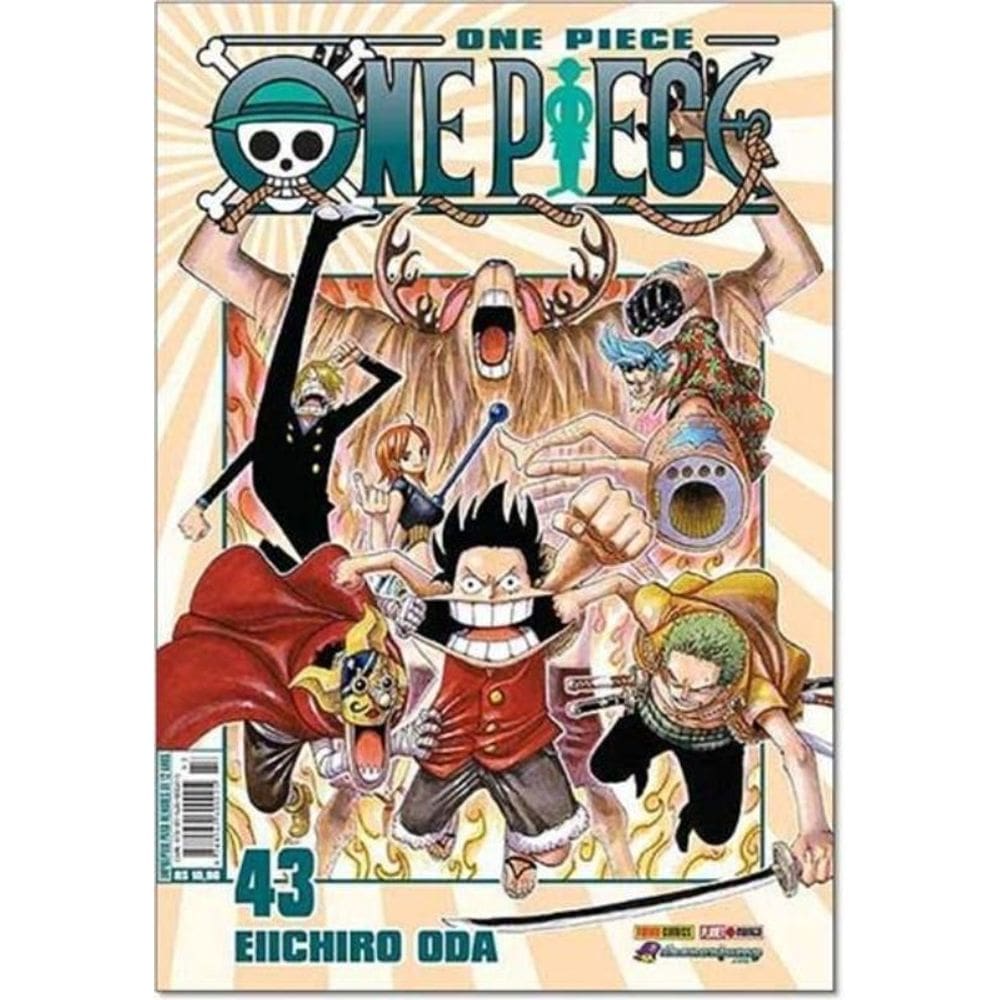 One Piece Vol. 43