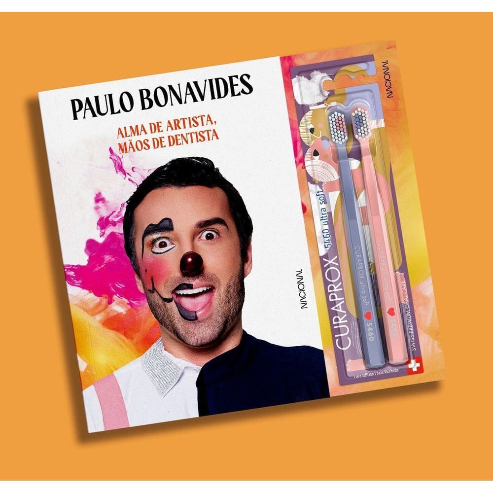 Alma De Artista, Mãos De Dentista: Edição Especial Curaprox - Uma Vida Entre Sonhos e Sorrisos