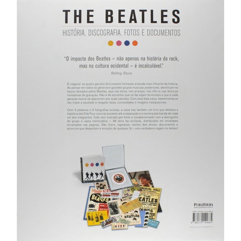 The Beatles: Historia, Discog. Fotos e Documentos