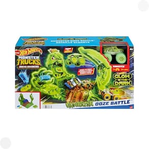 Pista Hot Wheels Monster Trucks Arena Smashers Hpn72 Mattel