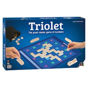 Jogo de matemática GIGAMIC Triolet para crianças com mais de 8 anos | Family Game