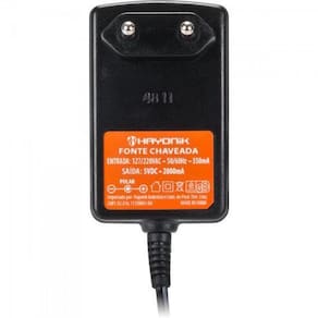 Fonte Chaveada 5Vdc 2A 10W P4 C+ Fctp5002 Bivolt Hayonik