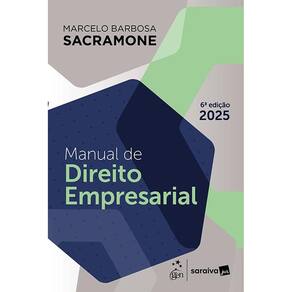 Manual de Direito Empresarial - 6ª Edição 2025