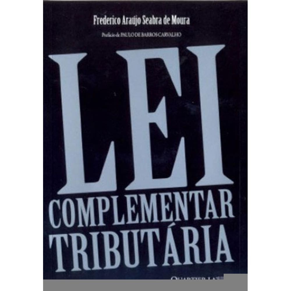 Lei Complementar Tributaria