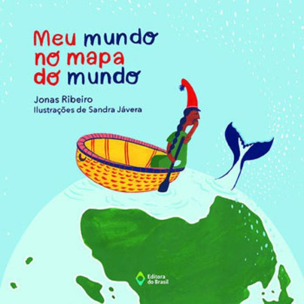 Meu Mundo No Mapa Do Mundo