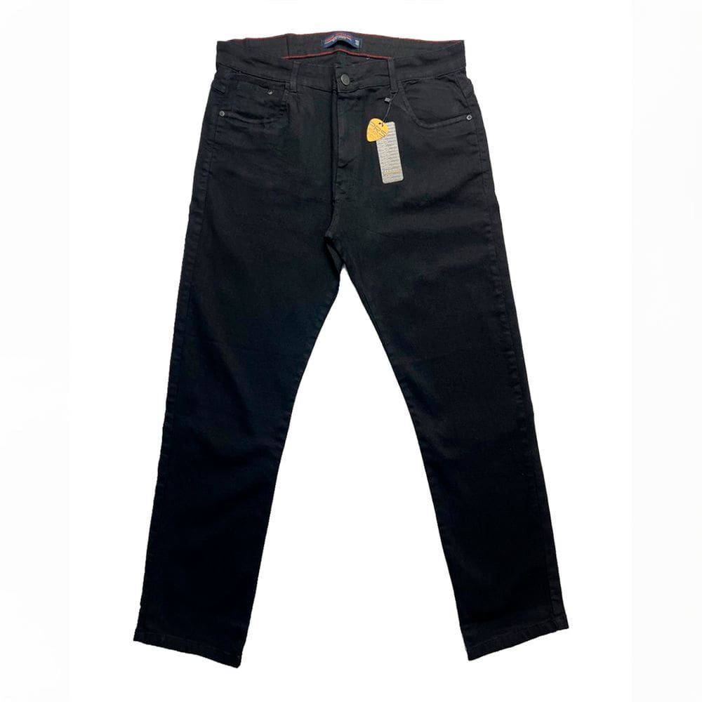Calça Masculina Prs Jeans Plus Size Preta