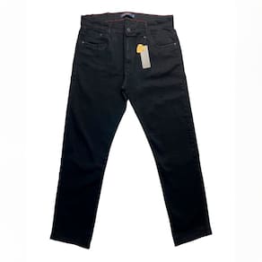 Calça Masculina Prs Jeans Plus Size Preta