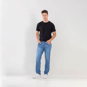 Calça Masculina Prs Jeans Confort Azul Claro