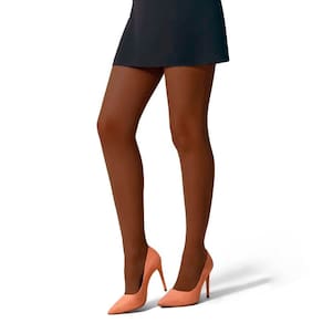 Meia Calça Feminina com Lycra Básica Fio 15