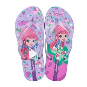 Chinelo Infantil Menina Ipanema Moranguinho Sugar
