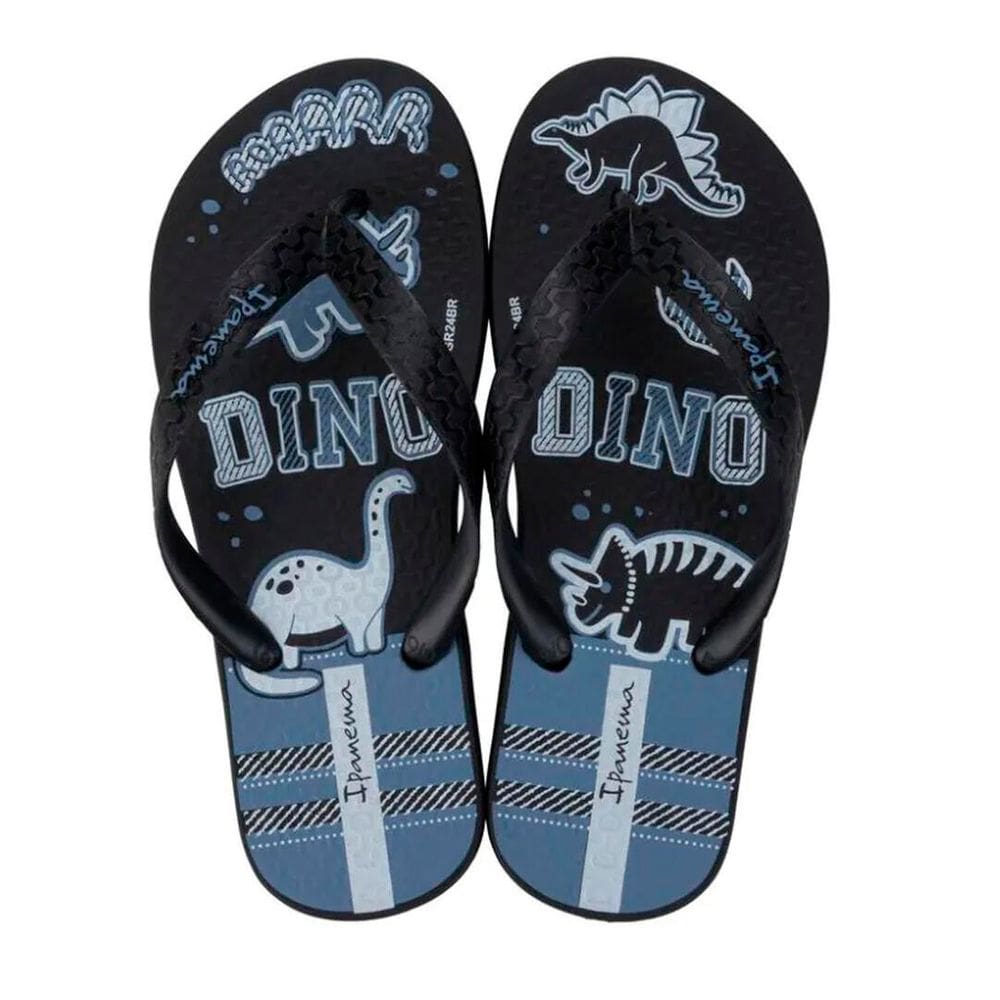 Chinelo Infantil Menino Ipanema Fantasia Dino