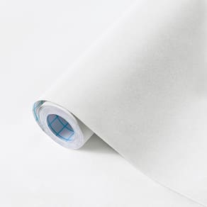 Papel de parede Heroad Peel and Stick branco fosco 60 cm x 10 m