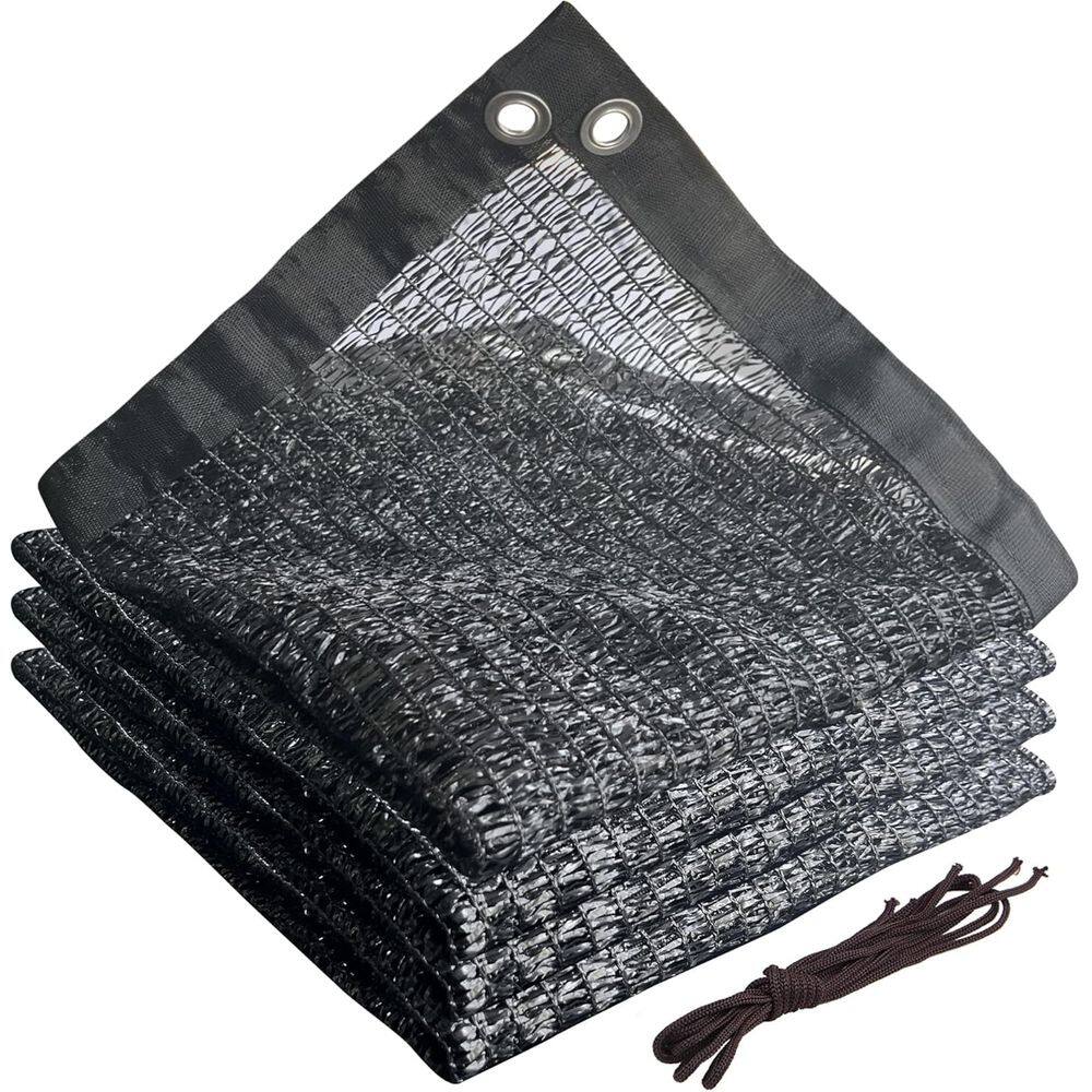 Tecido de sombra VICLLAX 50% protetor solar 4x6 pés para estufa de jardim