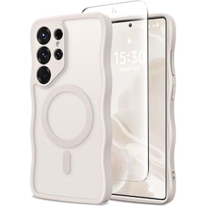 Capa de telefone CAPRARO para Samsung Galaxy S25 Ultra para mulheres e meninas